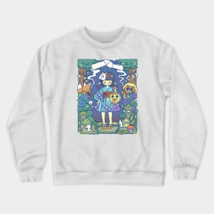 Spirits and me Crewneck Sweatshirt